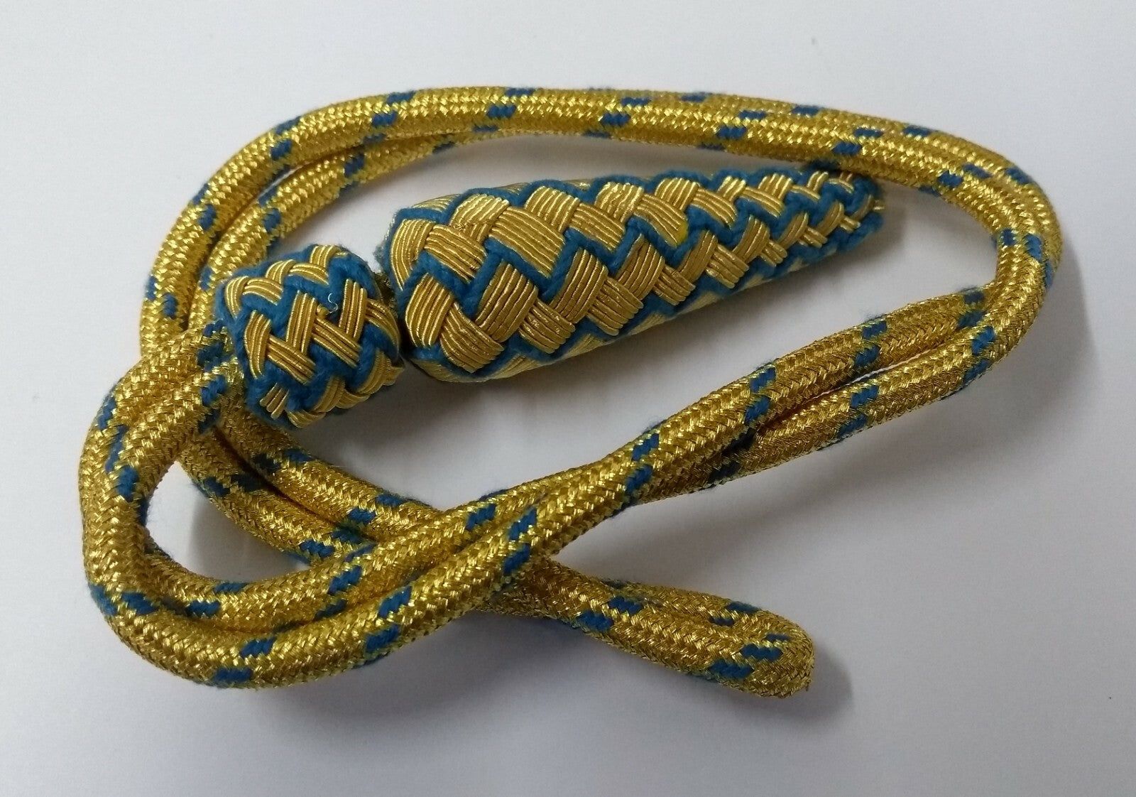 RAF Royal Air Force Blue Fleck On Gold Ceremonial Parade Sword Knot Complete EBYT702