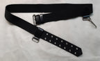 Black Sword Belt British Army Pattern Replacement Belt No Slings Assorted Sizes