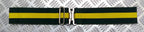 Jamaica 3rd Battalion JDF 57mm Two Tone Stable Belt With Chrome Buckle & Slider