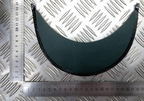 Officers Palmleaf Braid Cap Peak Gold on Black PVC British Made