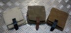 Soviet-era Style Army Vintage Canvas Grenade Pouch With Belt Loops