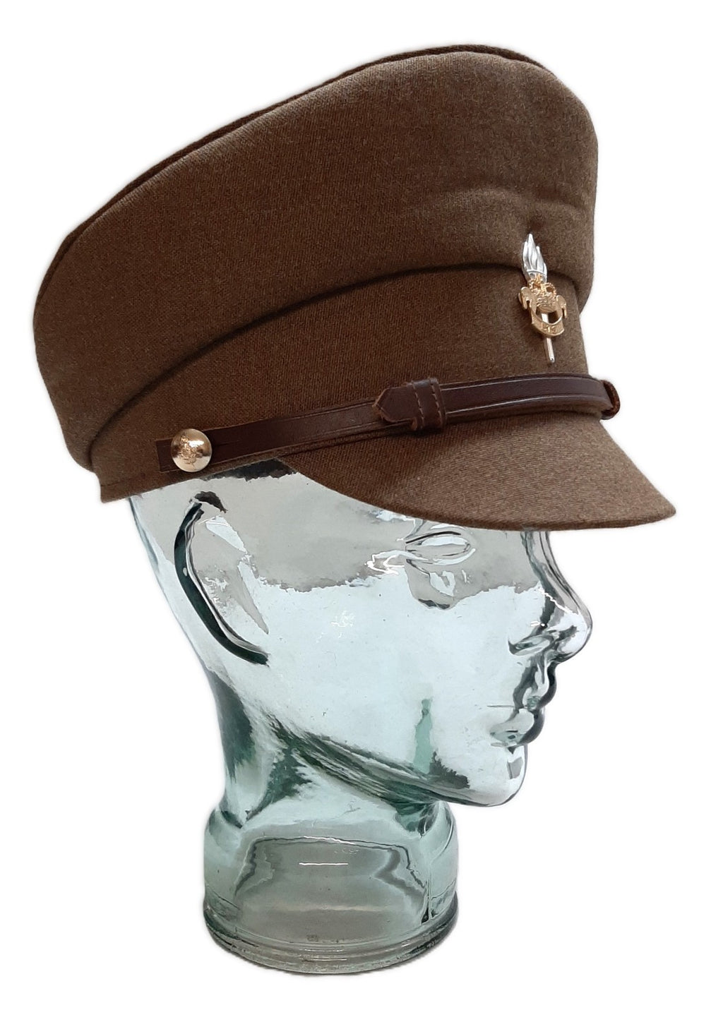 ETS No2 Hat British Army Female Officer Cap Complete Insignia Goldings 57cm