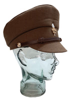 ETS No2 Hat British Army Female Officer Cap Complete Insignia Goldings 57cm