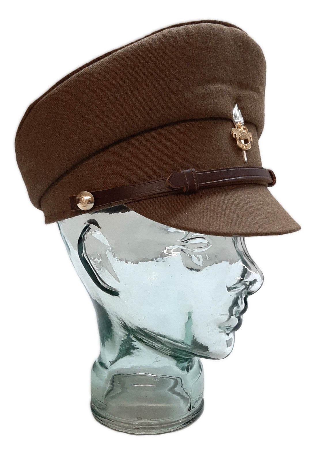 ETS No2 Hat British Army Female Officer Cap Complete Insignia Goldings 57cm