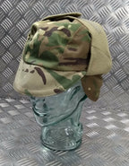 MTP MVP Waterproof & Breathable Multi Camo Dog Lined Trapper Hat. British Army