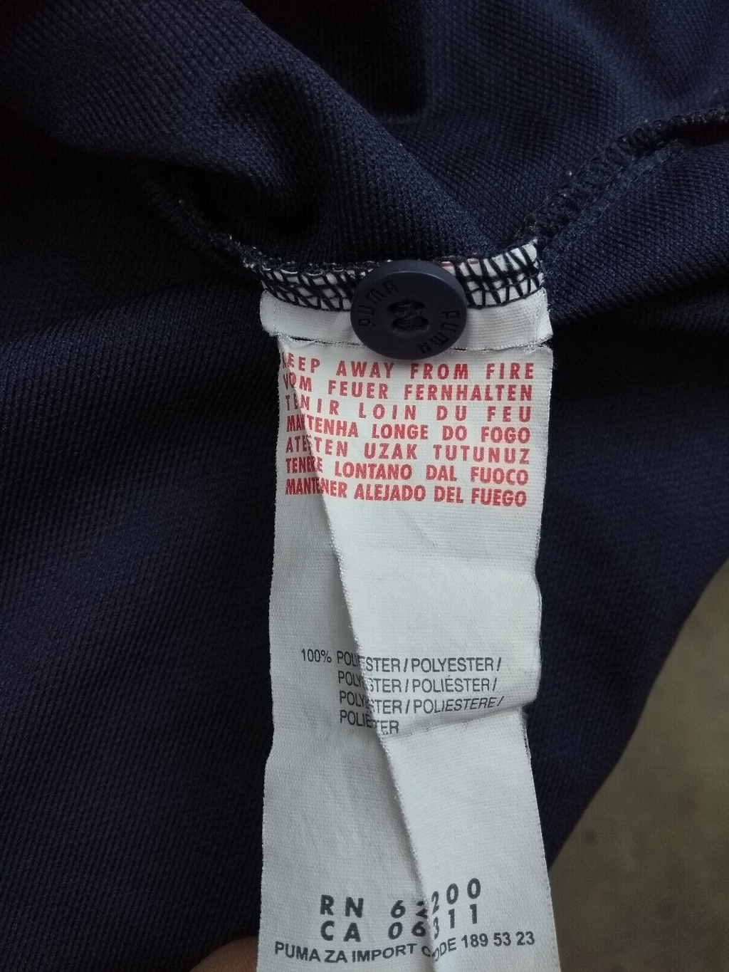 PUMA PowerCat 5.10 Polo Shirt with RAF Royal Air Force Physical Education Logo