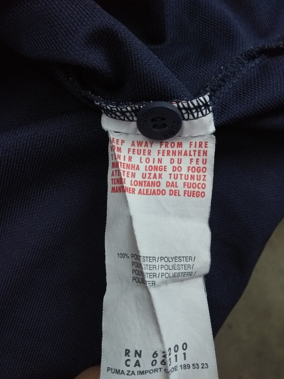 PUMA PowerCat 5.10 Polo Shirt with RAF Royal Air Force Physical Education Logo