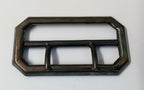 Cloth Belt Buckle 2" Lovat RM Service & No5 Dress Subdued Double Prong- NEW