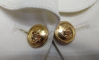 No2BW Mess Dress Jacket British Female White Naval Anchor Buttons