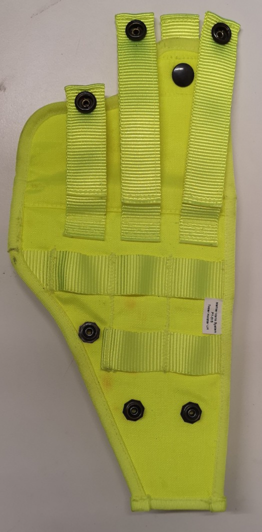 Hi Visibility Mehler Vario System Stun Gun Taser PT-515 Carrier Left Hand Draw