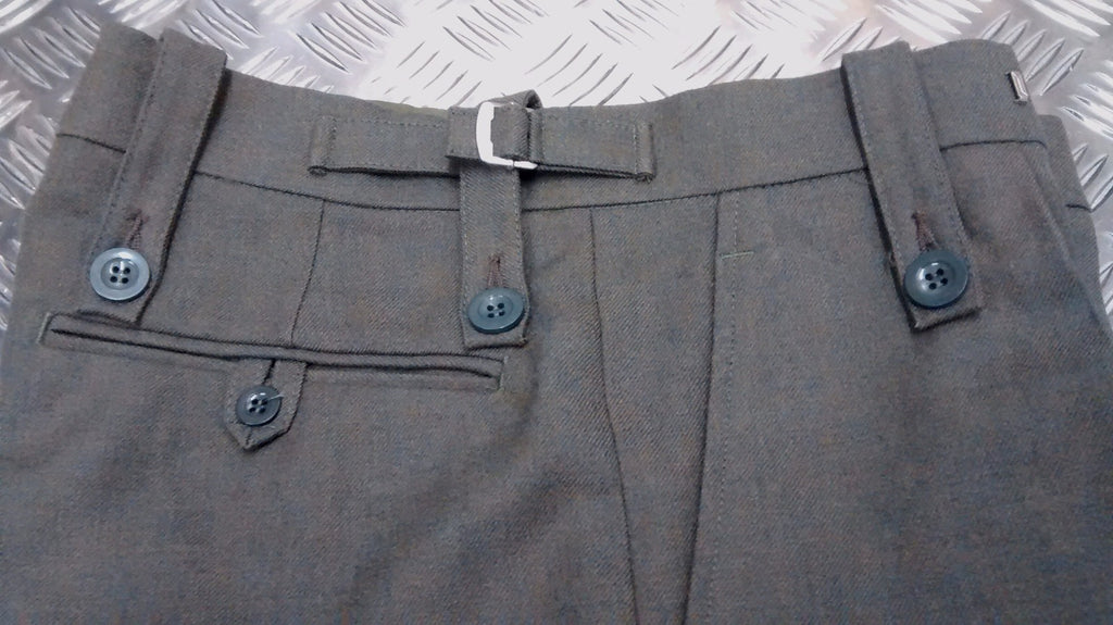 RM No1B/C No5 Barrack Service Dress Trousers Lovat Assorted Sizes Grade 1