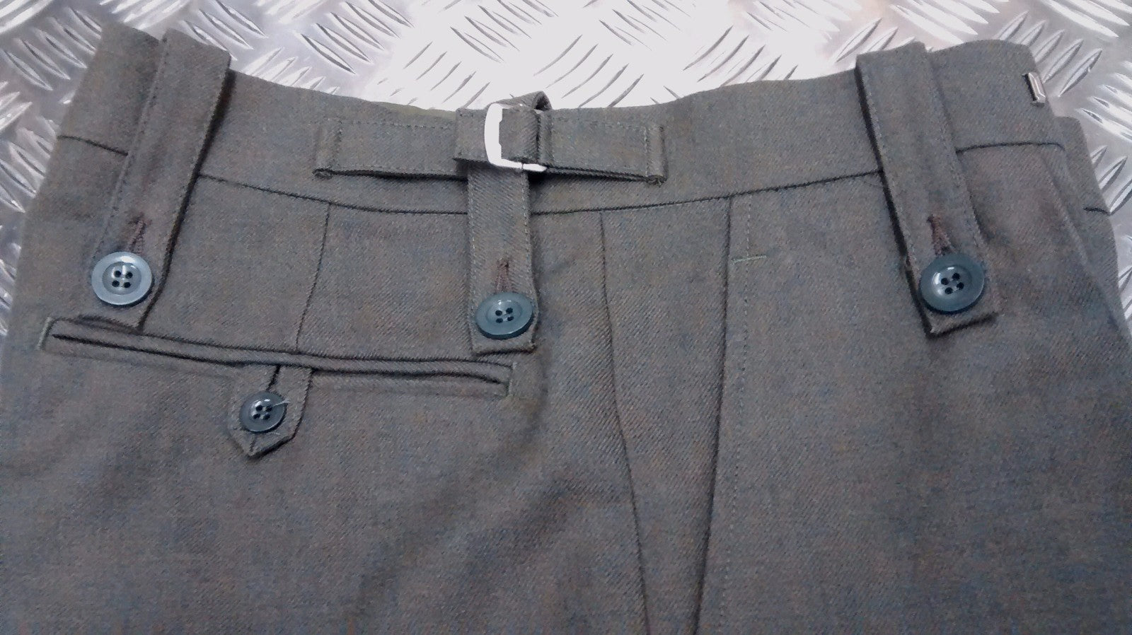 RM No1B/C No5 Barrack Service Dress Trousers Lovat Assorted Sizes Grade 1