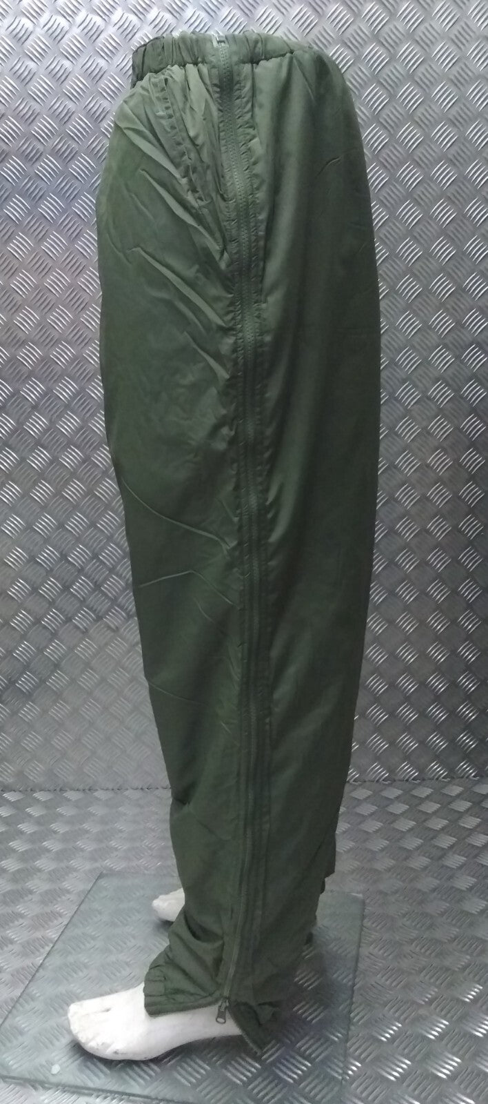 Army Reversible Trouser Cold Weather Softy Green & Sand British- NEW