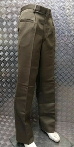 Italian Army Style Dress Trousers Size 34" - NEW