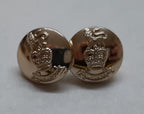 RAPC Small Buttons British Dress For Hats/Caps 22L NEW