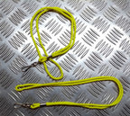 Lanyard General Purpose I.D & Tool British Tri-Service Hi-Viz with Securing Clip