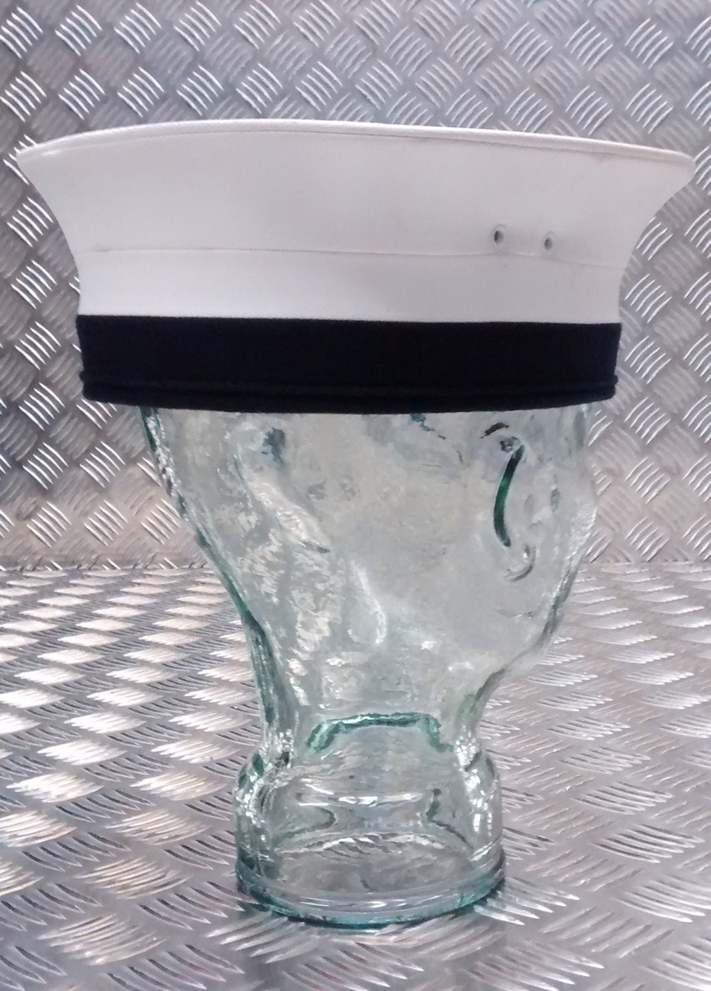 Royal Navy Sailors Pork Pie Hat Class II Used, Genuine British - All Sizes