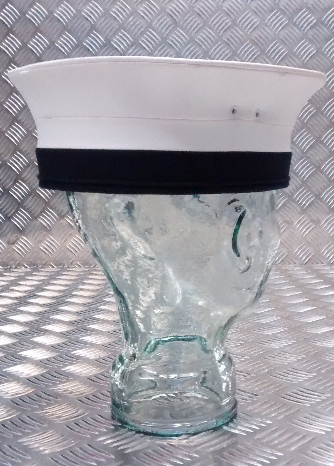 Royal Navy Sailors Pork Pie Hat Class II Used, Genuine British - All Sizes