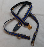 RAF Royal Air Force Ceremonial Belt PER ARDUA AD ASTRA Buckle With Slings 36"