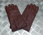 Brown Leather 3 Dart Gloves with 3M Thinsulate Soft Lining Size 10 - NEW
