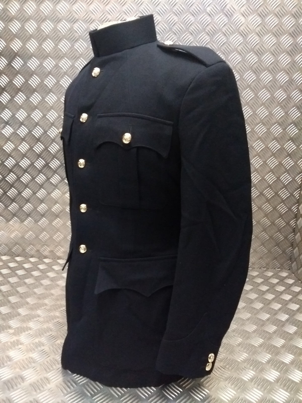 British Army No1 Dress Jacket Sandhurst Academy Ofc RMAS Cadets
