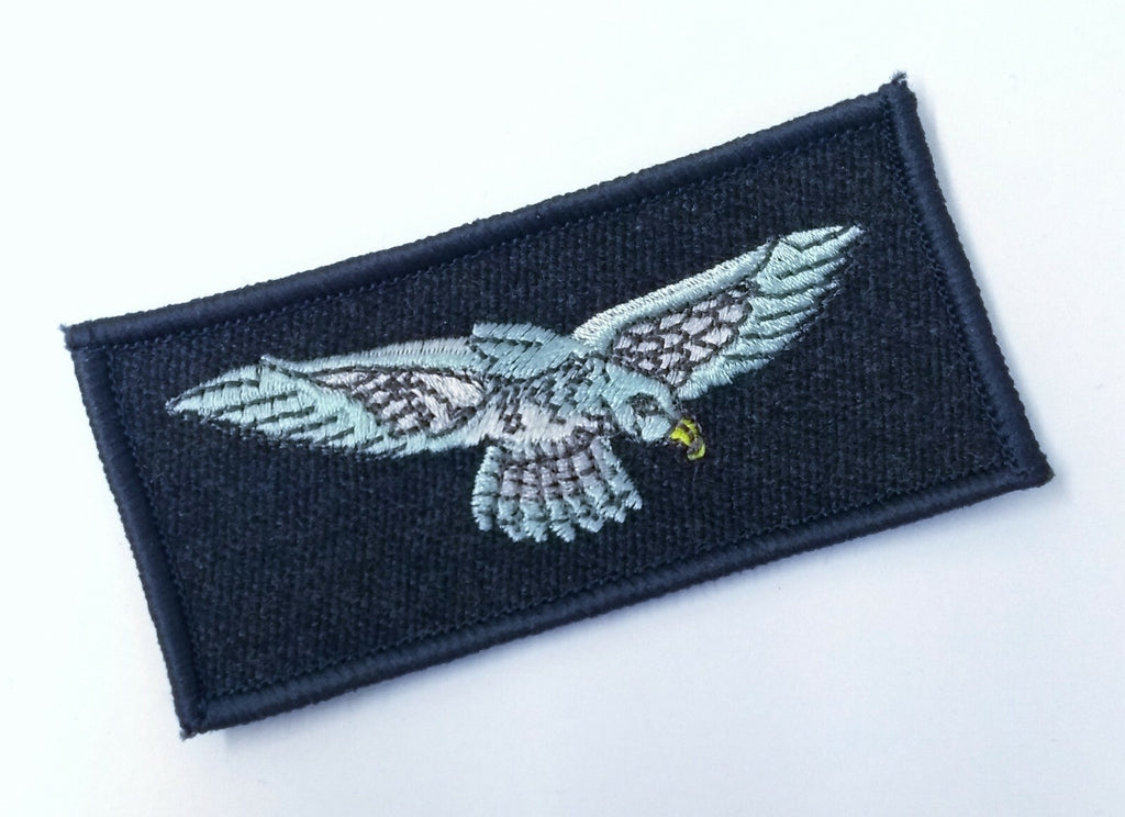 RAF Royal Air Force Shoulder Badge No1 Air Force Dress Swooping Eagle 1 Badge