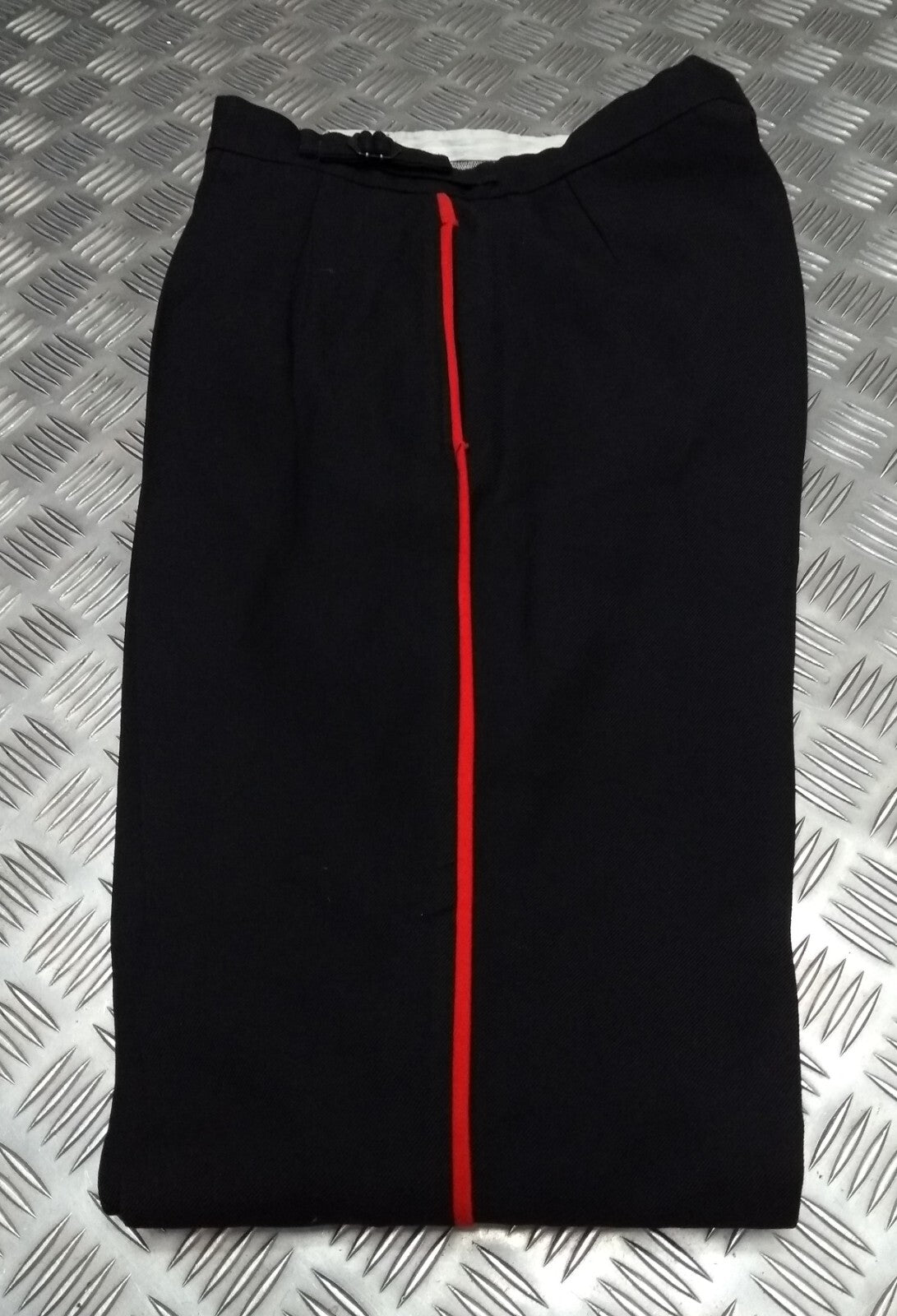 Vintage RM Dress Trousers Ex British Issue Missing Clip