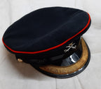 No1 Dress Hat Officer Vintage British Army PTI Insignia Samuel Bros Size 57cm