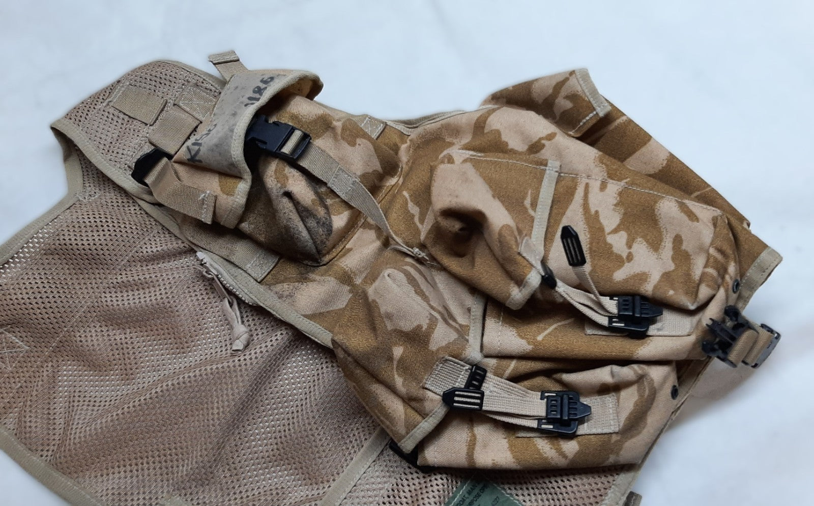 OP Telic Waistcoat Deseret Camo British Forces Load Carrying General Purpose