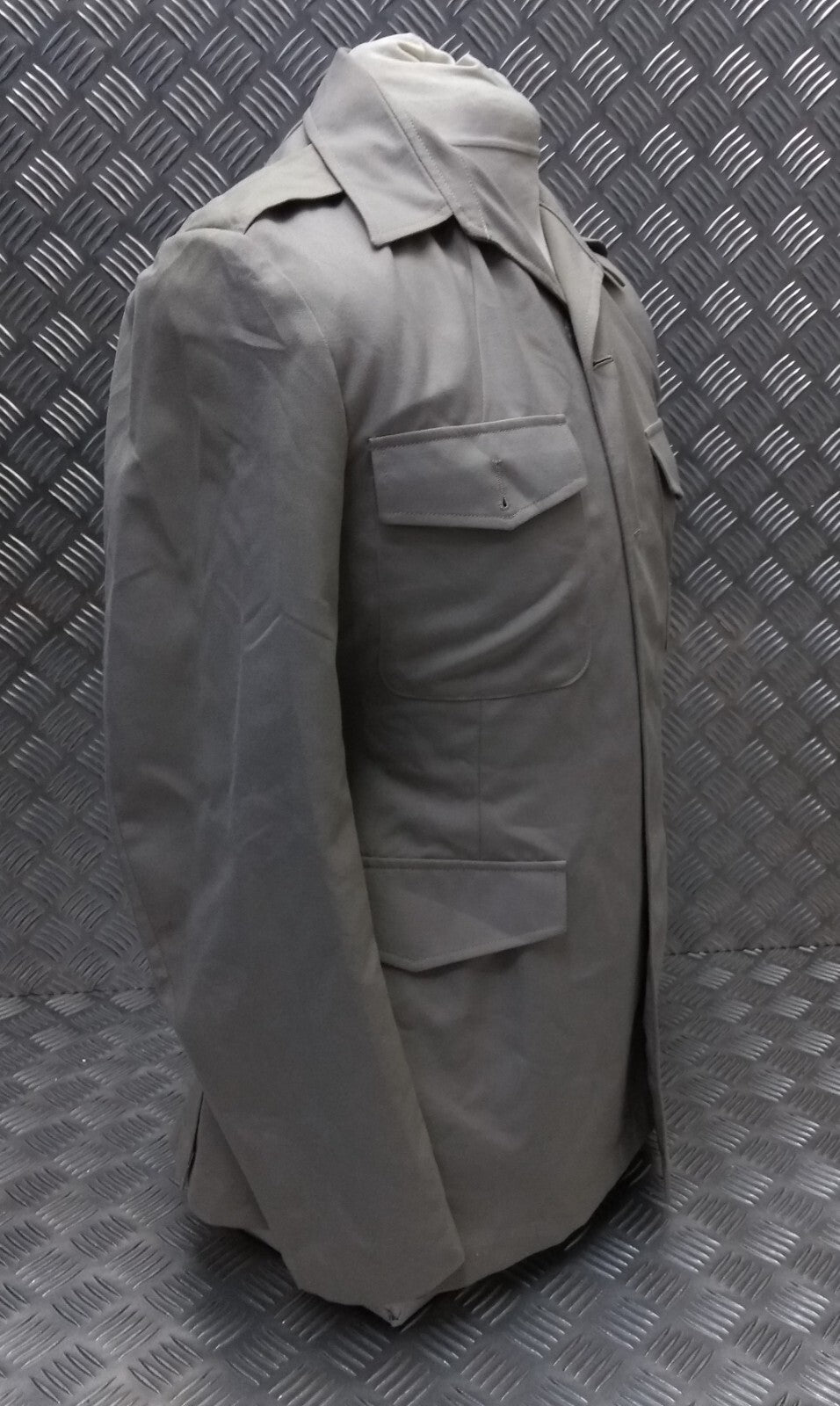 No6 Dress Jacket British Army Issue No Buttons Tropical Jacket 108cm Unissued