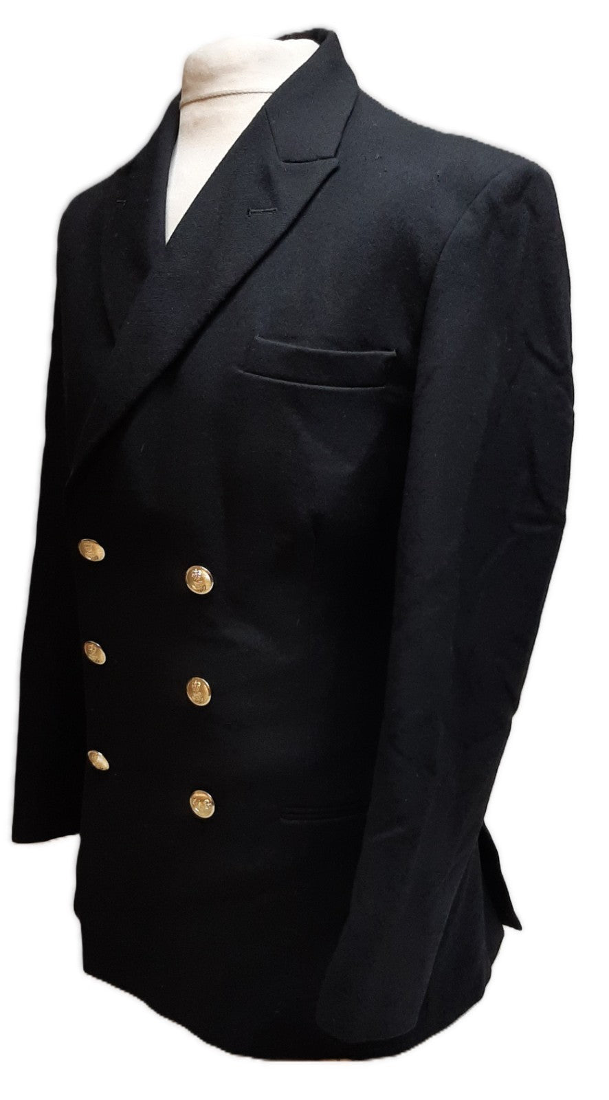 No1B Dress Jacket Naval No.1B RN 6 Button Class 1 Pattern 104cm Long