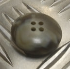 Mottled Plastic Coat Buttons 4 Hole Genuine Vintage Issue X 4 25mm