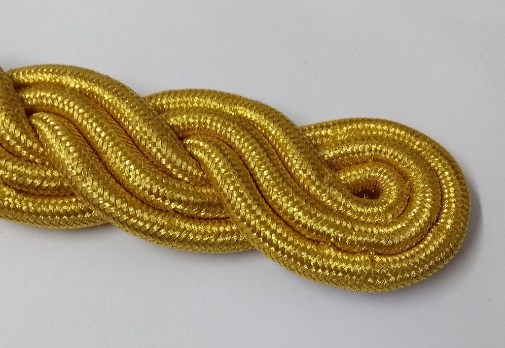 Shoulder Cords Gold Ceremonial Parade Issue No Insignia Made in the UK