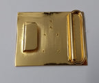 Oman Officers Buckle Insignia Ceremony & Parade Issue 2 1/4" High Sheen Finish
