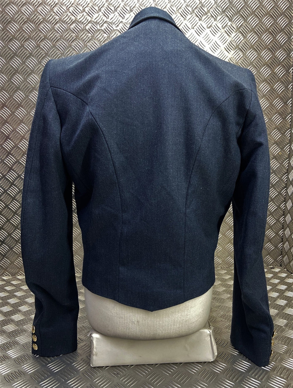 RAF No5 Mess Jacket Air Force Blue / Grey Royal Air Force Colour Size 109cm Long