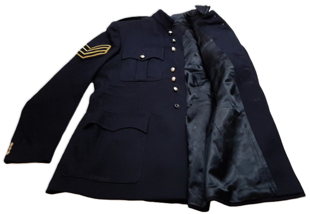 British Army Scots Tunic No1 Blues OR Jacket with Stripes Size 44"