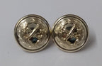 General Rank Insignia Buttons Standard Service Dress British Army No1 / No2 Issue X 4 - NEW
