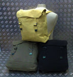 Military Style 37 Pattern Back Pack / Canvas Bag Festival Assorted Colours