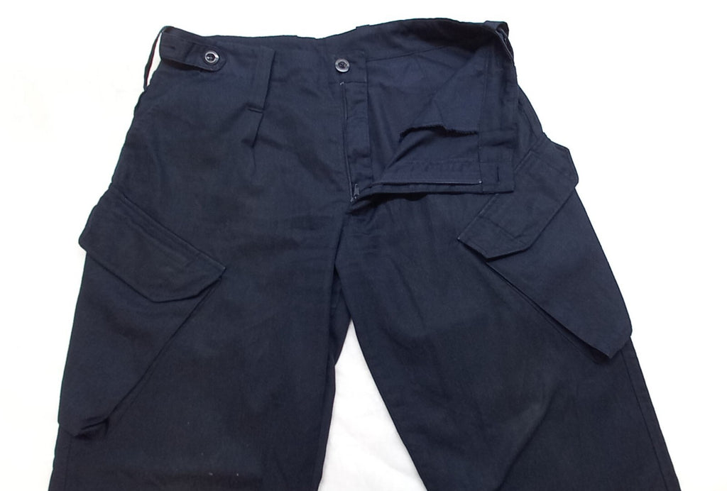 Navy RNPCS Trousers Operational RN British Royal Naval Blue Fire Resistant GD2