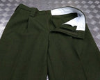Style product Sample Dress Barrack Dress Green Trousers