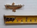 Spread Eagle Badges Split Pin Type Eagles Left and Right Facing Pairs