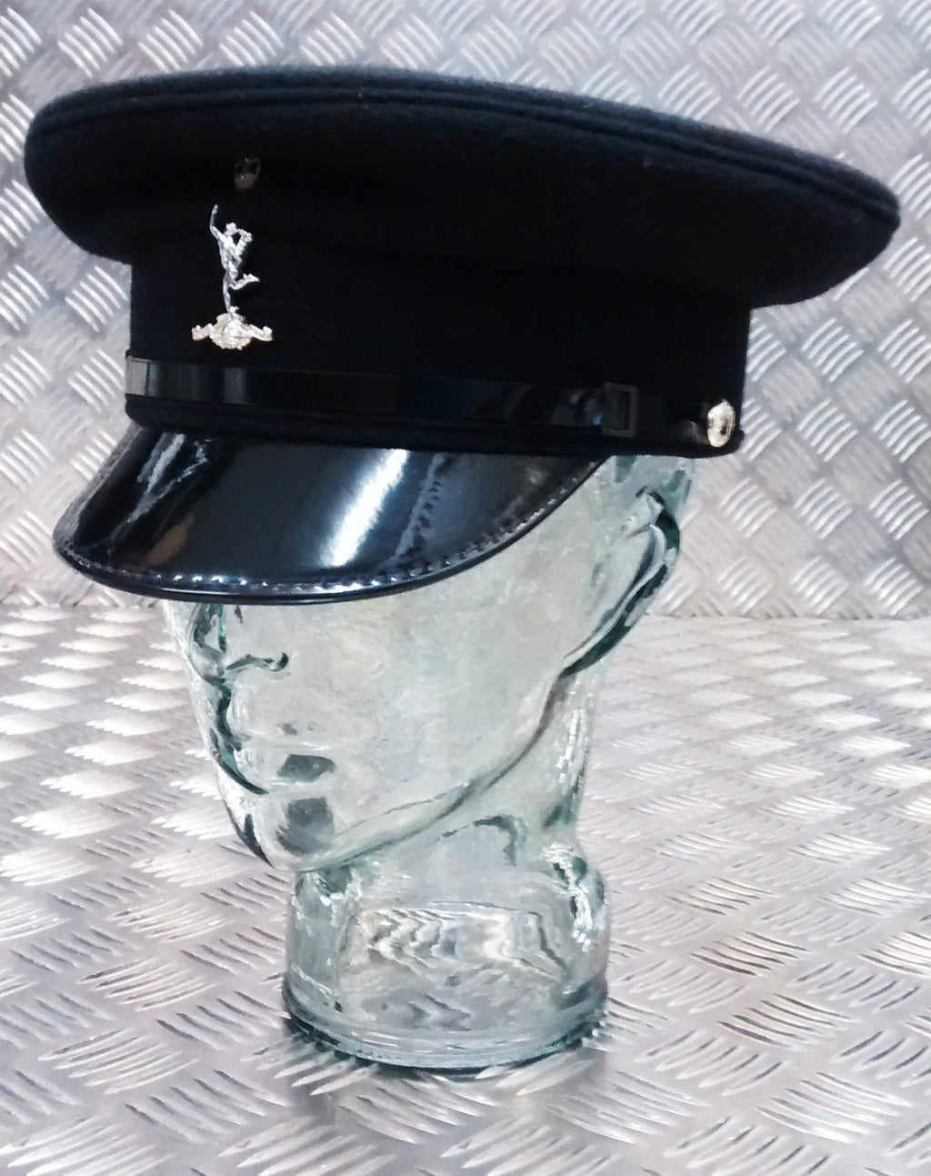 British Royal Corps of Signals Dress Hat Army Style Cap - All sizes