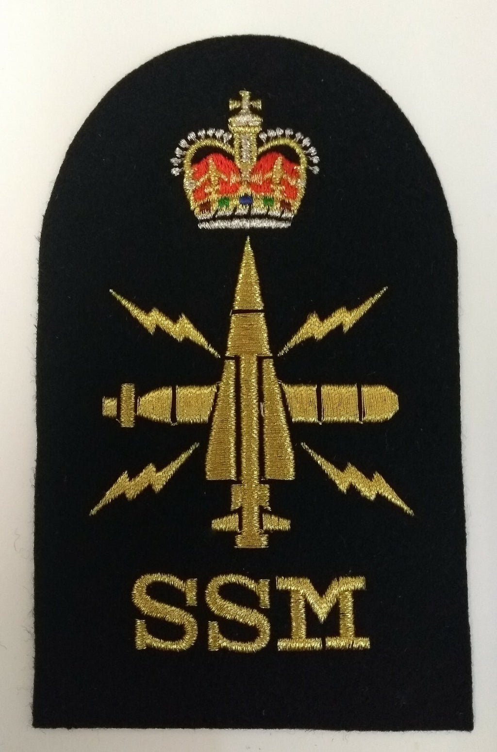RN Royal Navy Embroidered Assorted Branch Qualification Badges Patches