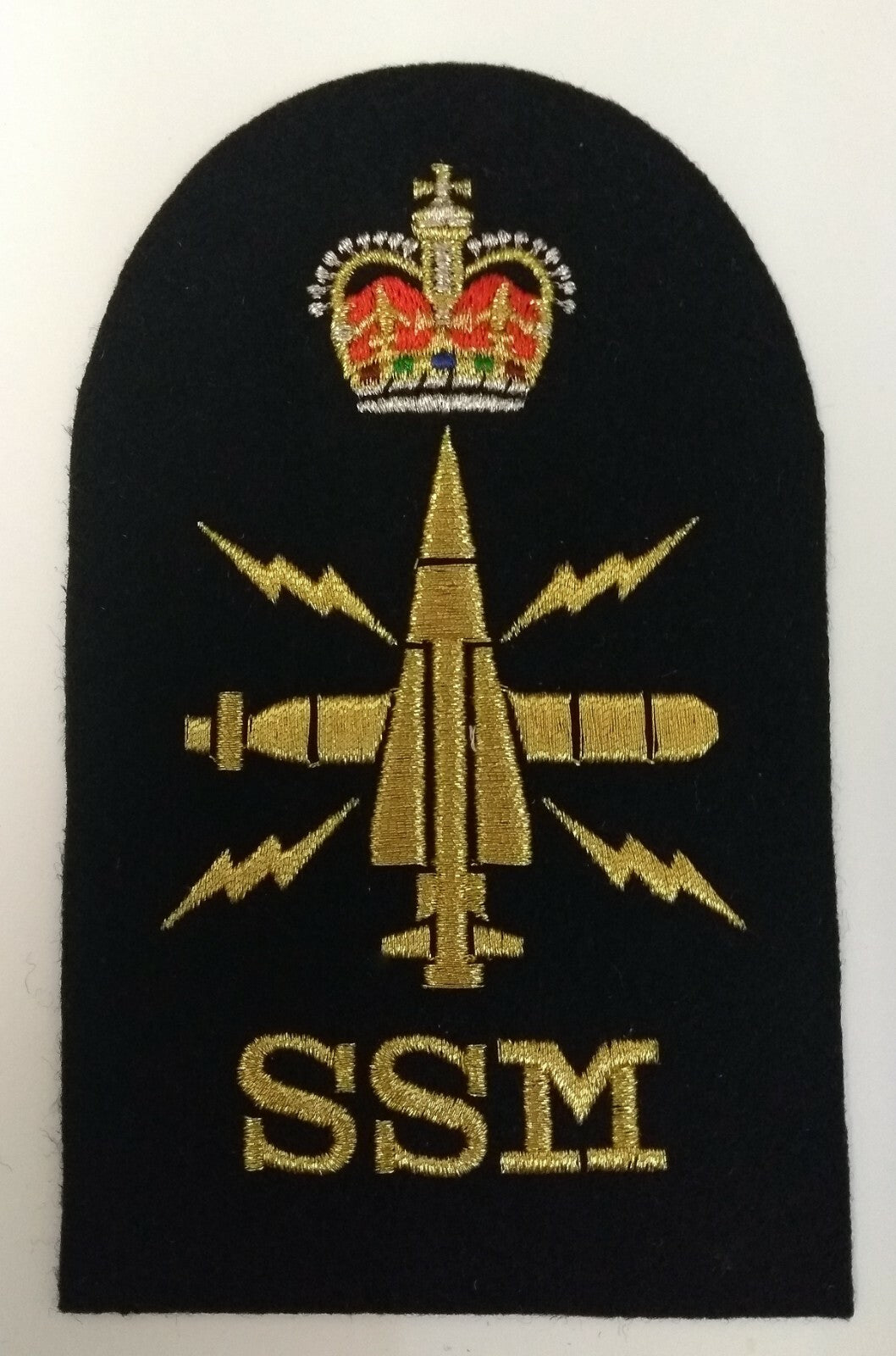 RN Royal Navy Embroidered Assorted Branch Qualification Badges Patches NEW