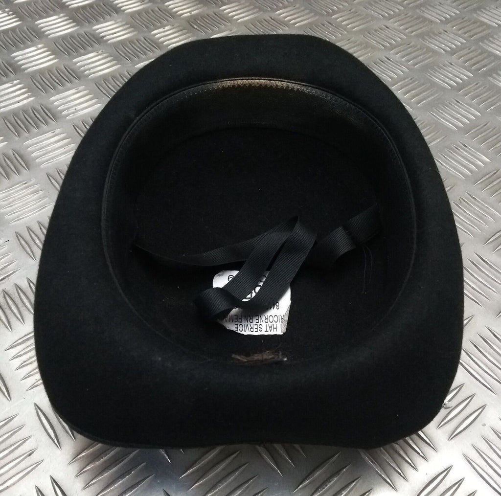 Genuine British Royal Navy Issue RN WRNS Women's Officers Tricorn Dress Hat Cap