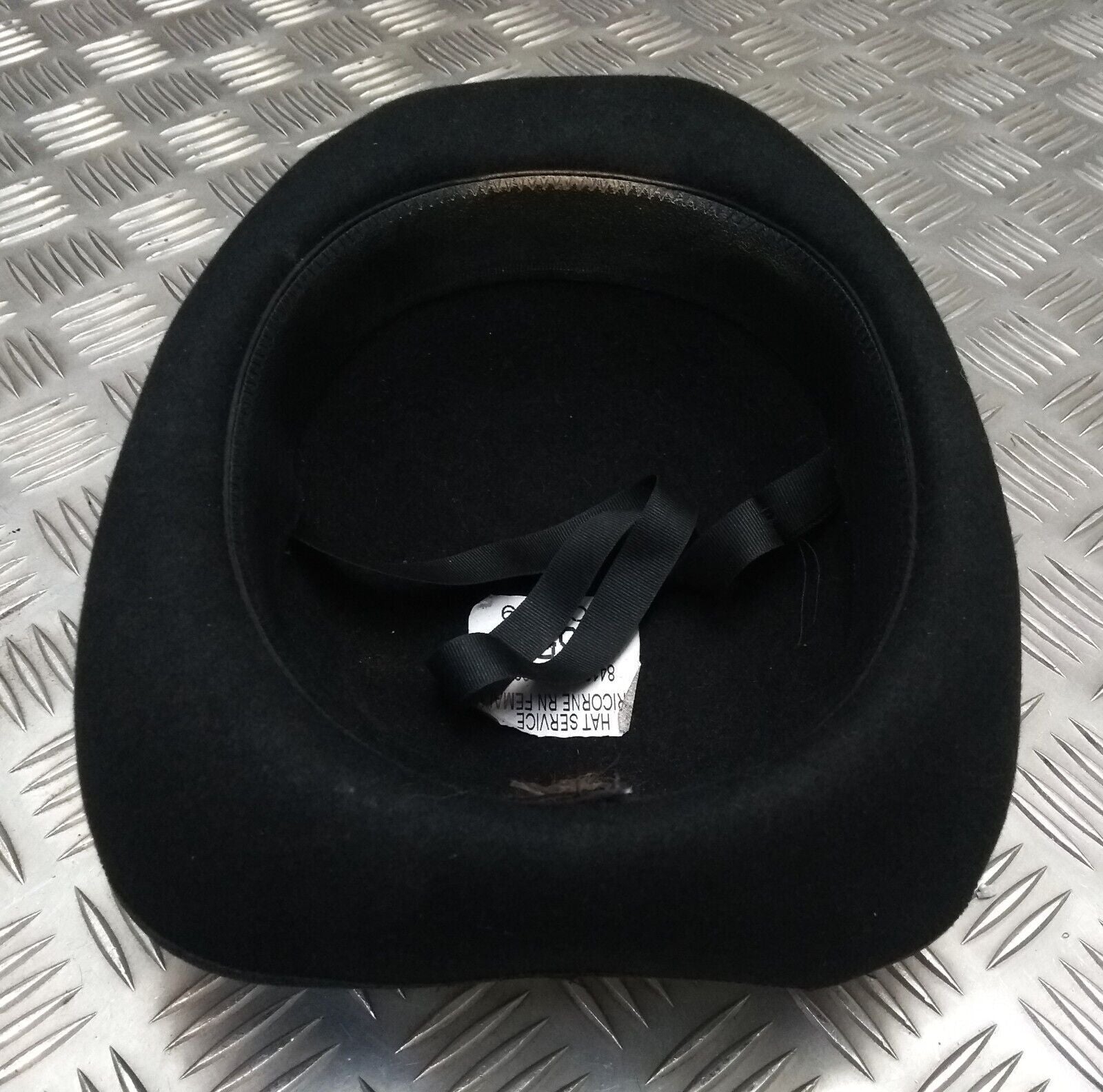 Genuine British Royal Navy Issue RN WRNS Women's Officers Tricorn Dress Hat Cap