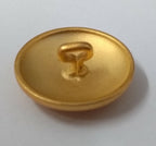 Genuine Issue Open Back Half Ball Dome Dress Buttons 31L X 10- NEW