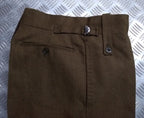 No2 Dress Trousers British Army Style Old Pattern Officers Uniform Dress W 31"