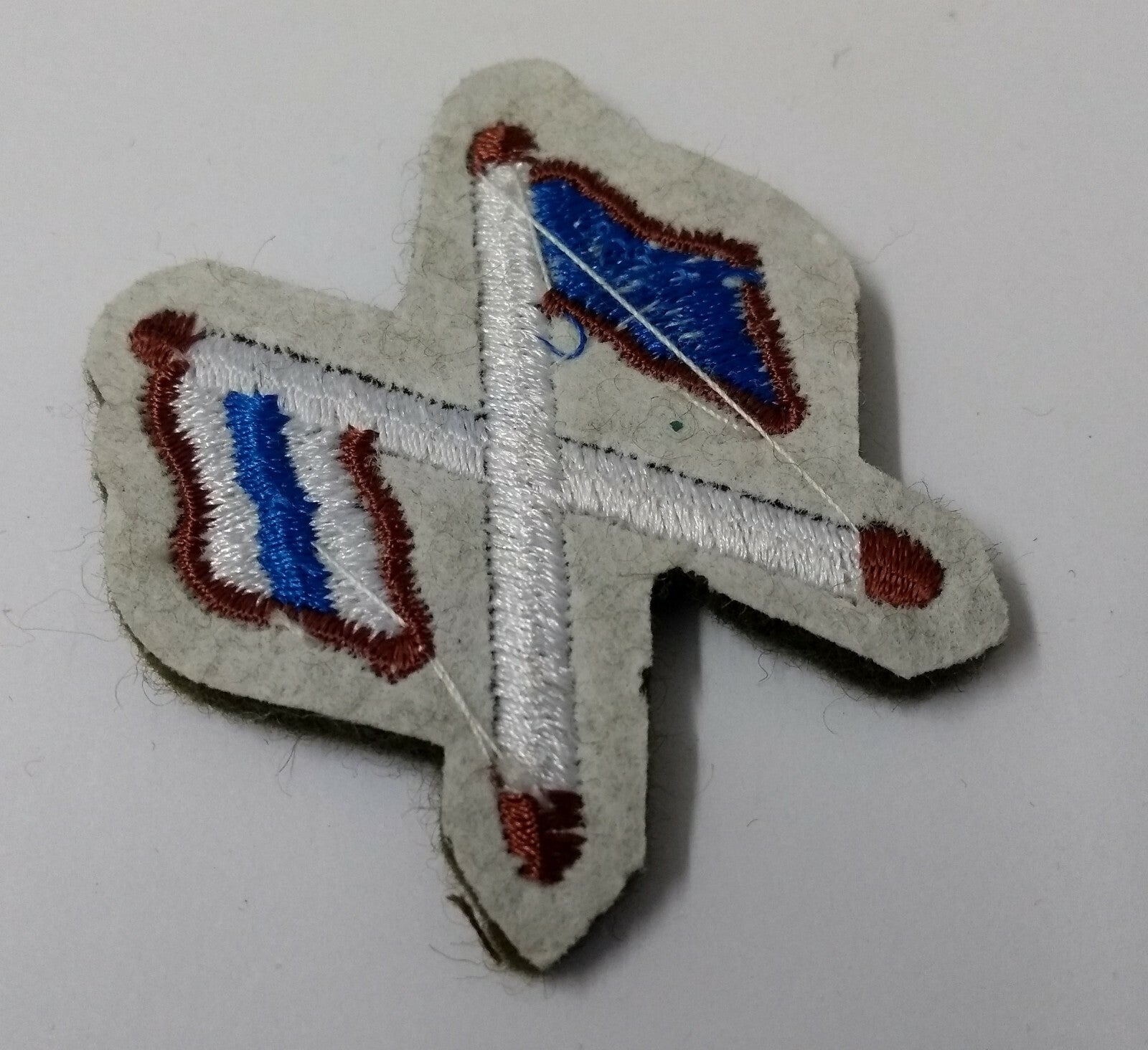 Genuine British Army No2 Infantry Corps Signaller Proficiency Arm Patch ASPS279