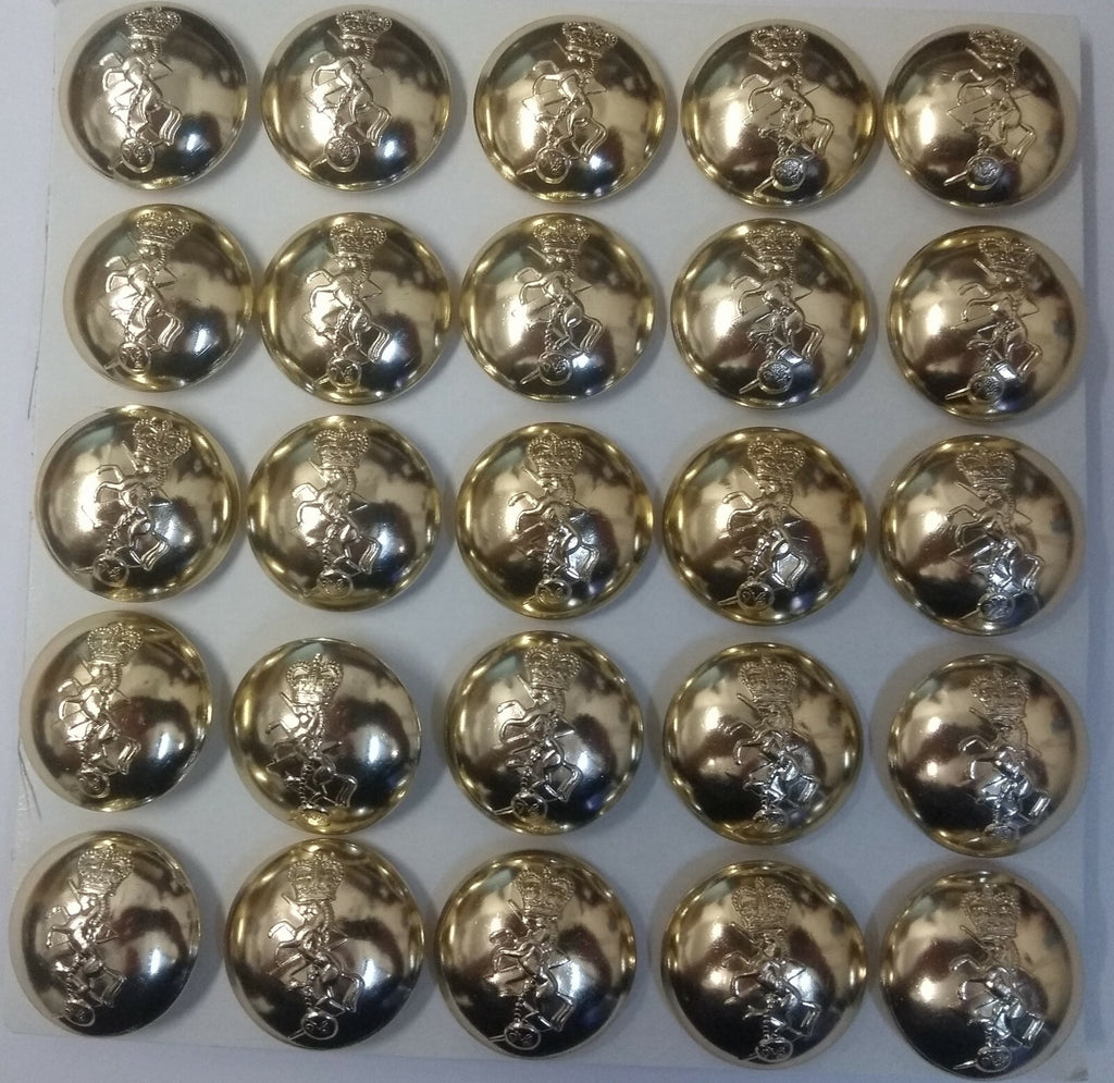 Genuine British Army REME Royal Electrical & Mechanical Engineers Buttons x25